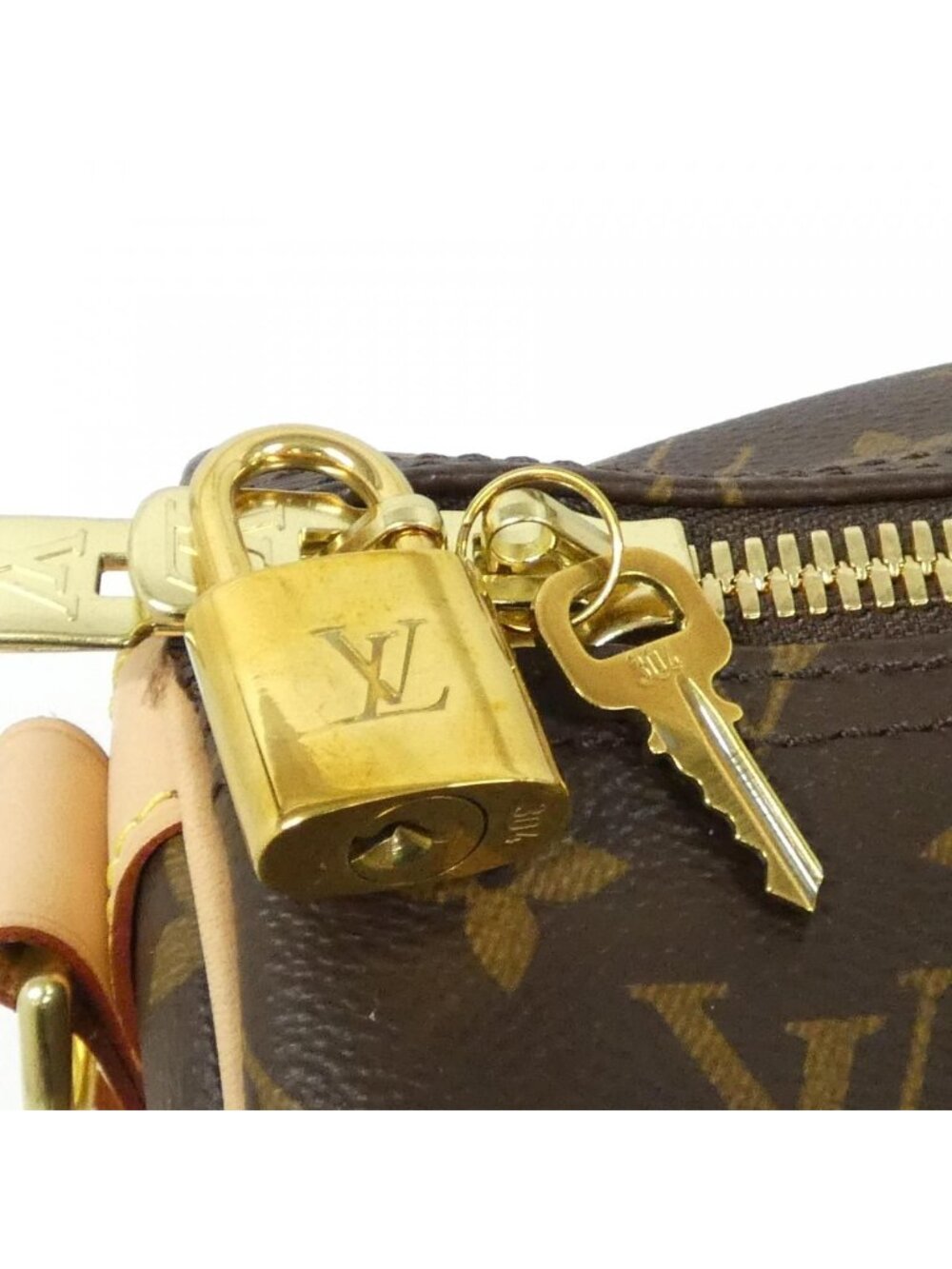 Louis Vuitton Monogram Keepall Bandouliere 55 cm Boston - Picture 4 of 10